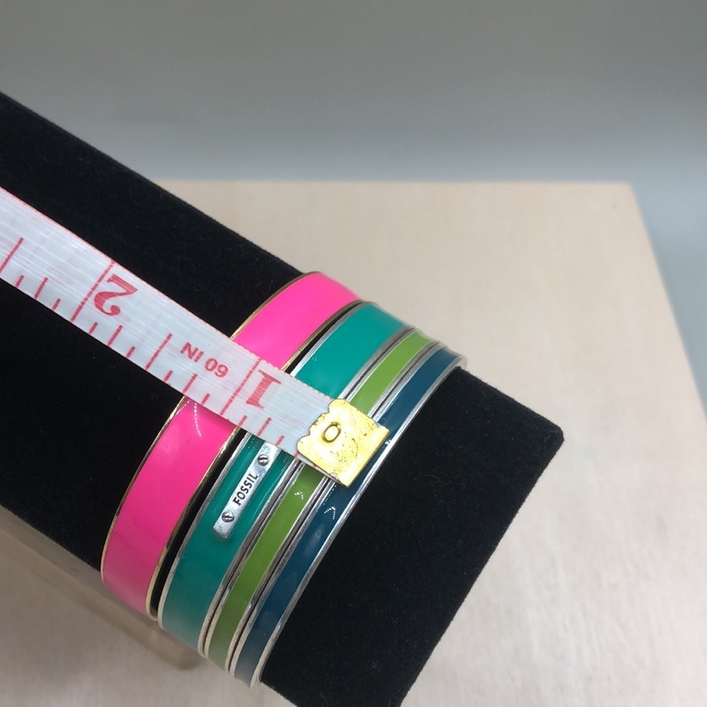 Curated Bundle Fossil And Jcrew Stackable Look Co… - image 6